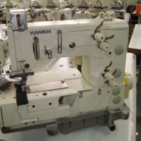 Kansai PX-302-4W Kroşeta Makinesi