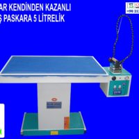 GENİŞ PASKARA 5 LİTRELİK KENDİNDEN KAZANLI KOLLU BLUESTAR