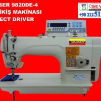 DIRECT DRIVER KAFADAN MOTORLU,ELEKTRONİK DÜZ DİKİŞ MAKİNASI MAUSER