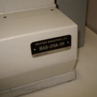 Brother BAS-311A-111 Elektronik İşleme Makinası