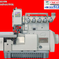 OVERLOK MAKİNASI 5 İPLİK PEGASUS M700