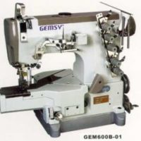 Gemsy GEM600B-01 Burunlu Reçme Makinesi