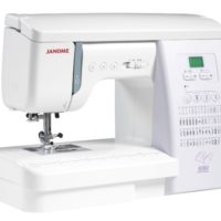 Janome 6260 QC - Elektronik Dikiş-Nakış Makinesi 60 Desen