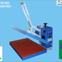 TRANSFER BASKI MAKİNASI BLUESTAR BM38cmX62cm