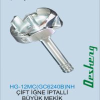 HG-12MC(GC6240B)NH ÇİFT İĞNE İPTALLİ BÜYÜK MEKİK ÇAĞANOZU