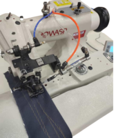 Wasp WP-101 UT Otomatik İplik Kesicili Etek Paça Baskı Makinesi
