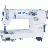 Gemsy GEM 8200 Yüksek Hızlı Çift İğne Zincir Dikiş Makinası