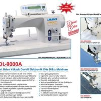 JUKİ DDL-9000A Direct Drive Yüksek Devirli Elektronik Düz Dikiş Makinası