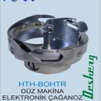 HTH-BOHTR DÜZ MAKİNA ELEKTRONİK ÇAĞANOZ (%70 DAHA FAZLA İPLİK ALMA)