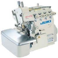 Juki MO-6704 3 iplik overlok Makinası