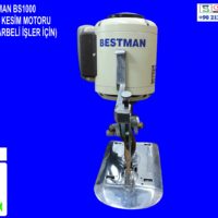 BESTMAN BS1000 YUVARLAK KESİM MOTORU (KALIN VE DARBELİ İŞLER İÇİN)