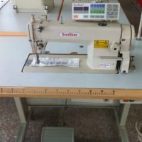 SUNSTAR KM-250B-7S Elektronik Düz Dikiş Makinası