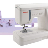 Janome 6260 QC - Elektronik Dikiş-Nakış Makinesi 60 Desen