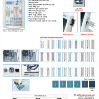 JUKI LBH-1790S - Direct Drive Elektronik Kilit Dikiş Düz İlik Makinası