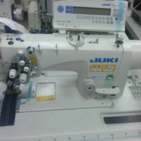 Juki LH-3588A-7 ELEKTRONİK ÇİFT İĞNE