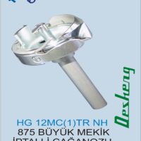 HG 12MC(1)TR NH  875 BÜYÜK MEKİK İPTALLİ ÇAĞANOZU ELEKTRONİK