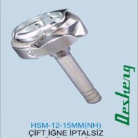 HSM-12-15MM(NH) ÇİFT İĞNE İPTALSİZ BÜYÜK MEKİK ÇAĞANOZU