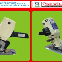 BESTMAN OCTA-100 YUVARLAK BIÇAKLI SARGI BEZİ KESİM MAKİNASI