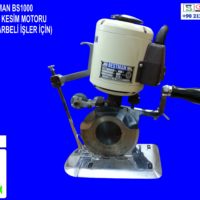 BESTMAN BS1000 YUVARLAK KESİM MOTORU (KALIN VE DARBELİ İŞLER İÇİN)