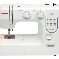 Janome JR 1012 - Dikiş-Nakış Makinesi 13 Desen