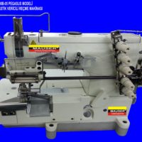 REÇME MAKİNASI SAĞDAN BIÇAKLI,LASTİK VERİCİLİ PEGASUS MODELİ M500B-05