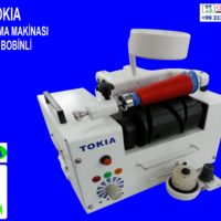 İPLİK SARMA MAKİNASI TEK BOBİNLİ TOKIA