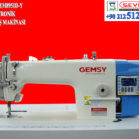 GEMSY GEM8951D-Y ELEKTRONİK DÜZ DİKİŞ MAKİNASI