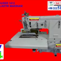 12 İĞNE LASTİK MAKİNASI (KANSAI MODELİ) MAUSER 1412