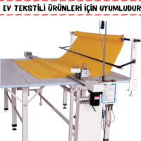 Otomatik Pastal Başı Makinesi 360 cm Özel Boy