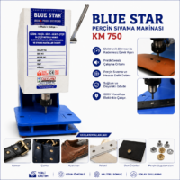 Bluestar Perçin Sıvama Makinası KM 750