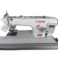 Wasp WP-7770-D4 Kenar Bıçaklı İplik Kesicili Yandan Panelli Düz Dikiş Makinası