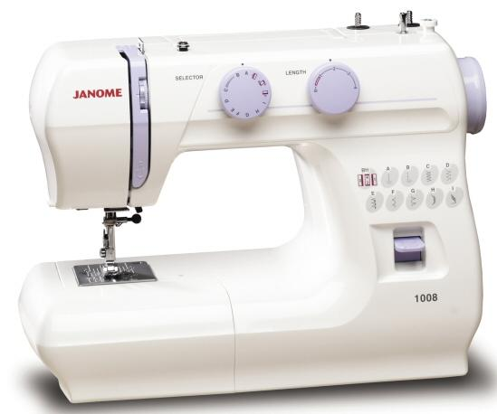 Janome 1008 - Dikiş-Nakış-Makinesi 9 Desen