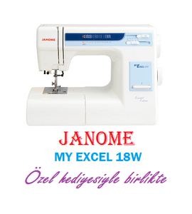 Janome My Excel 18W - Dikiş-Nakış Makinesi 19 Desen