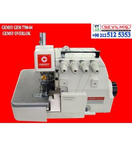 KOT OVERLOK MAKİNASI GEMSY GEM770-H