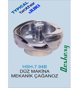 HSH-7.94B DÜZ MAKİNA ÇAĞANOZU MEKANİK