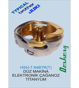 HSH-7.94BTR(T) DÜZ MAKİNA ELEKTRONİK ÇAĞANOZ TİTANYUM