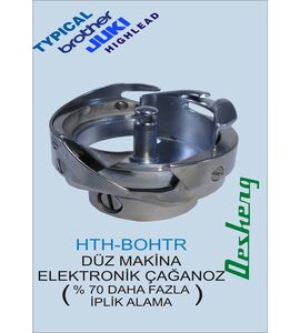 HTH-BOHTR DÜZ MAKİNA ELEKTRONİK ÇAĞANOZ (%70 DAHA FAZLA İPLİK ALMA)