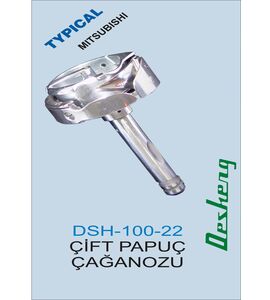 DSH-100-22 ÇİFT PAPUÇ  ÇAĞANOZU