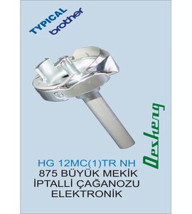 HG 12MC(1)TR NH  875 BÜYÜK MEKİK İPTALLİ ÇAĞANOZU ELEKTRONİK