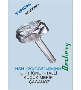 HSH-12C(GC6240M)NH  ÇİFT İĞNE İPTALLİ KÜÇÜK MEKİK   ÇAĞANOZ