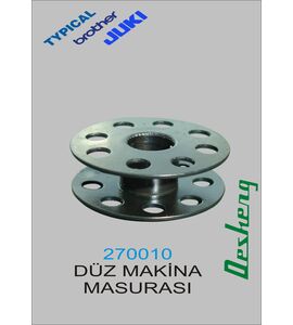 270010 DÜZ MAKİNA MASURASI