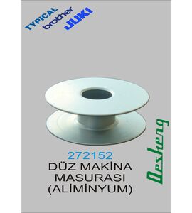 272152 DÜZ MAKİNA MASURASI (ALİMİNYUM)