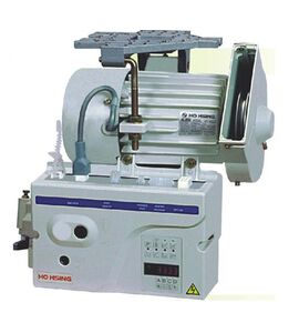 HVP90-4-66-220CE Servo Motor + Senkronayzer (Pegasus Reçme İçin)