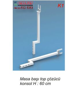 K1 MASA BAŞI TOP ÇÖZÜCÜ KONSOL H60cm