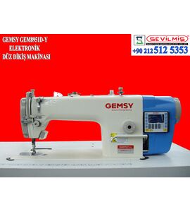 GEMSY GEM8951D-Y ELEKTRONİK DÜZ DİKİŞ MAKİNASI