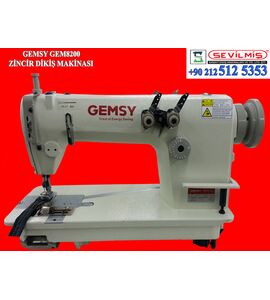 ZİNCİR DİKİŞ MAKİNASI GEMSY GEM8200