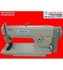 DÜZ DİKİŞ MAKİNASI GEMSY GEM736-3TR-H