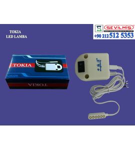 MIKNATISLI LED LAMBA TOKIA