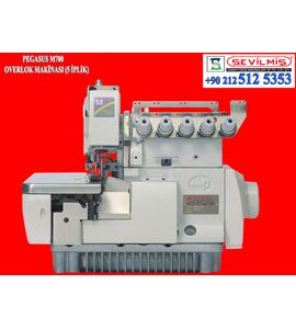 OVERLOK MAKİNASI 5 İPLİK PEGASUS M700