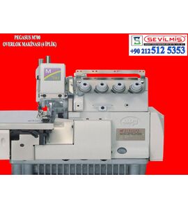 OVERLOK MAKİNASI 4 İPLİK PEGASUS M700